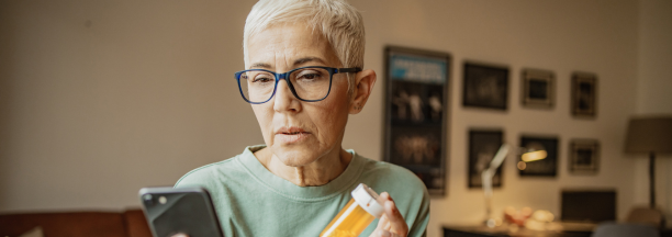 Woman compares prescription costs